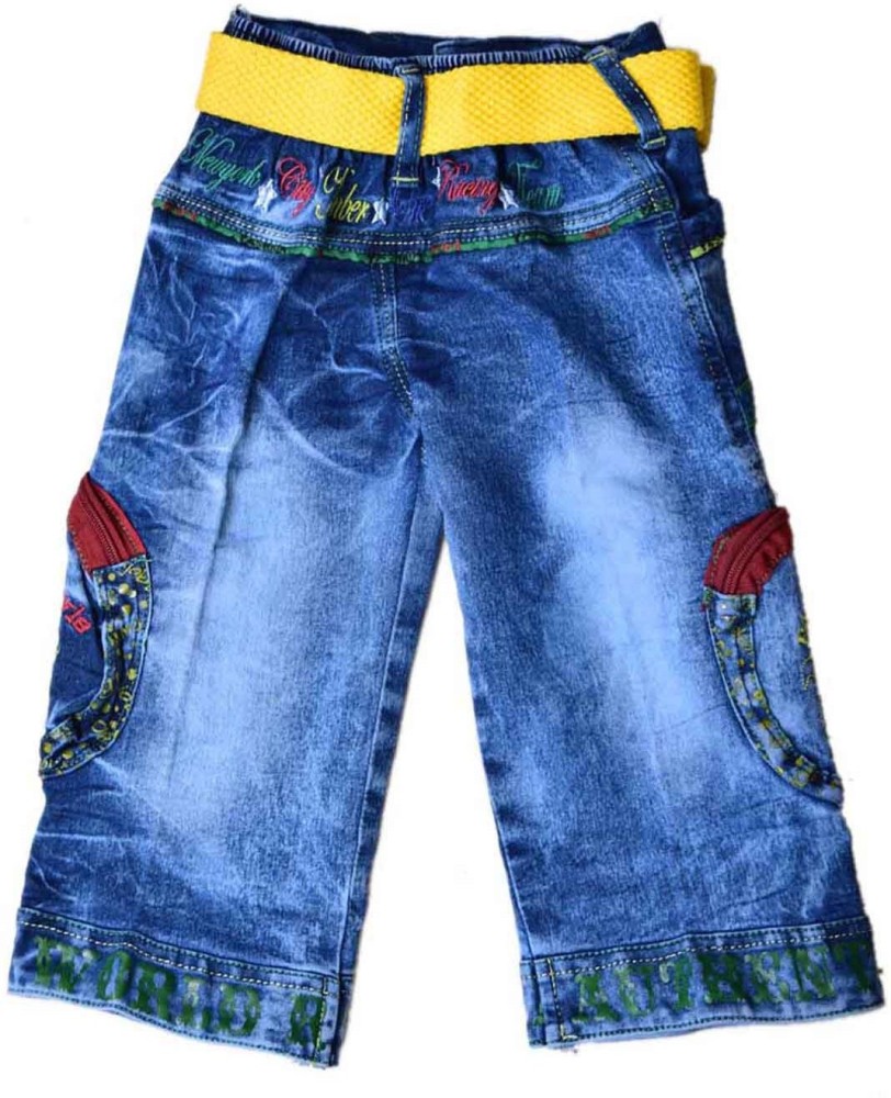 Jeans capri deals for boy