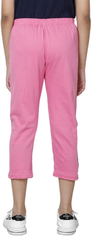 Buy IndiWeaves Girls Printed Cotton Capri Pants for Summer