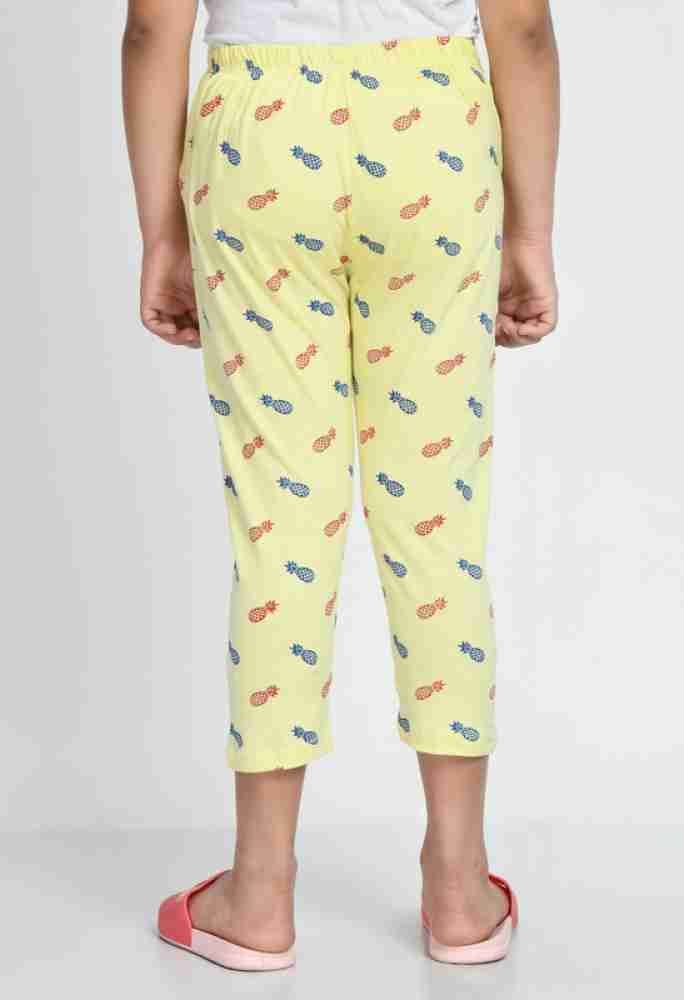 Buy IndiWeaves Girls Crepe Digital Printed Tight Fit Capri 3/4th Pants  {Pack of 3} Online at Best Prices in India - JioMart.