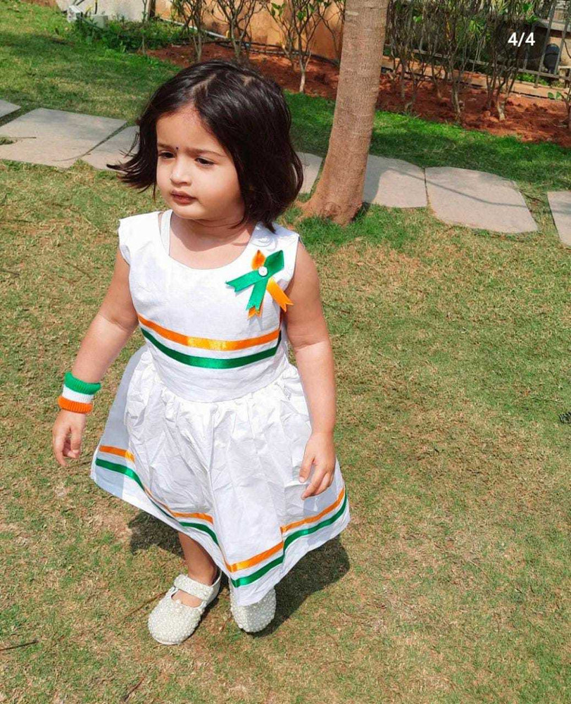 coko baby Girls Midi Knee Length Casual Dress Price in India Buy