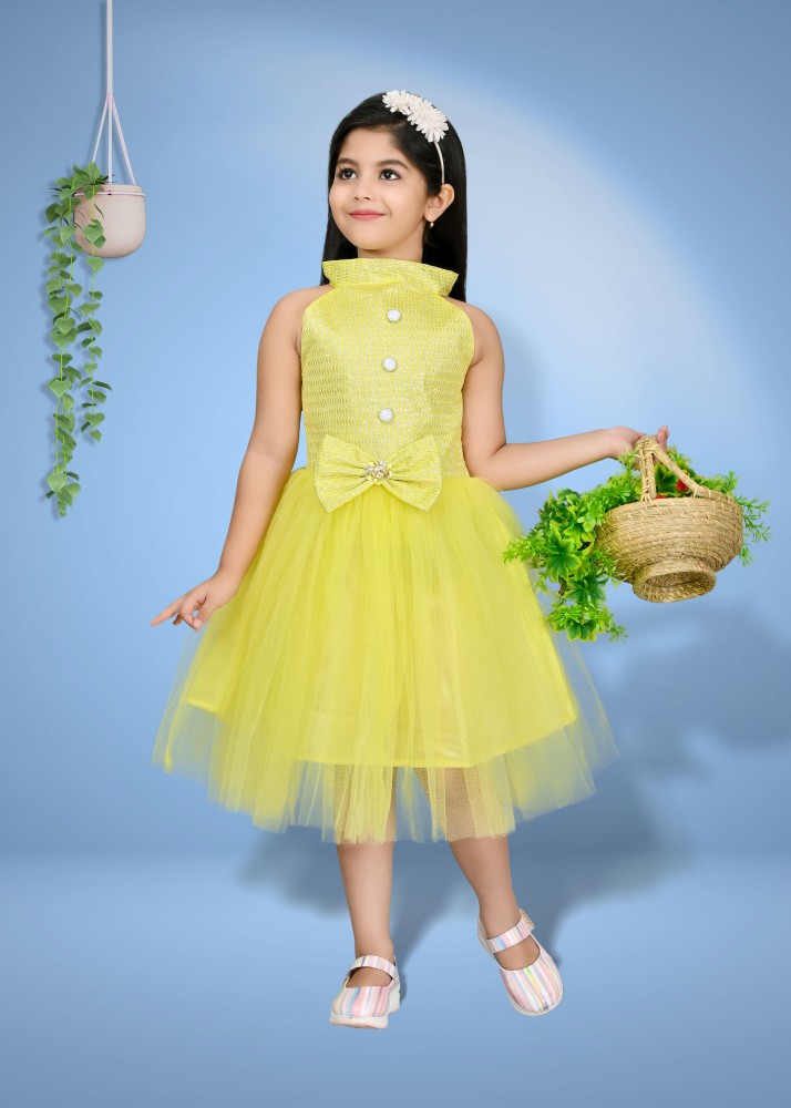 LITTLE DRESSES Girls Below Knee Party Dress Price in India Buy LITTLE DRESSES Girls Below Knee Party Dress online at Flipkart