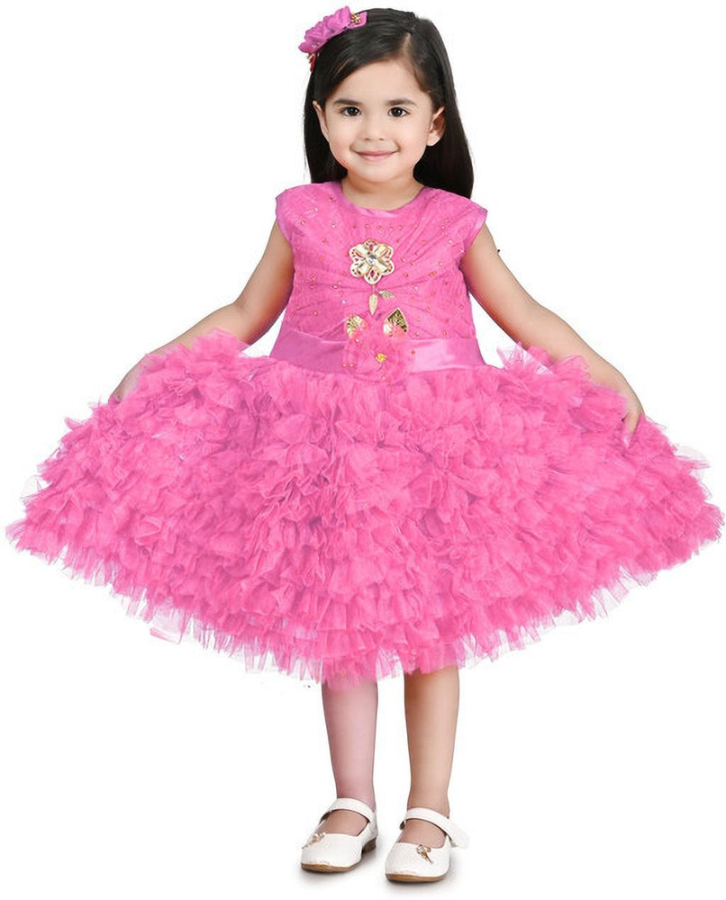Frock for girl top flipkart