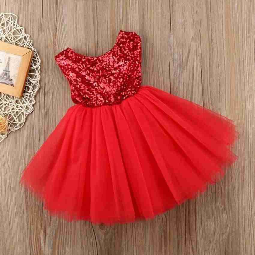 DREAMFILL Girls Midi Knee Length Party Dress Price in India Buy DREAMFILL Girls Midi Knee Length Party Dress online at Flipkart