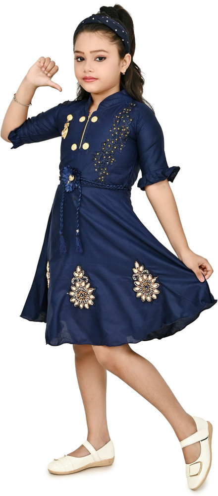 Frock for girl flipkart on sale