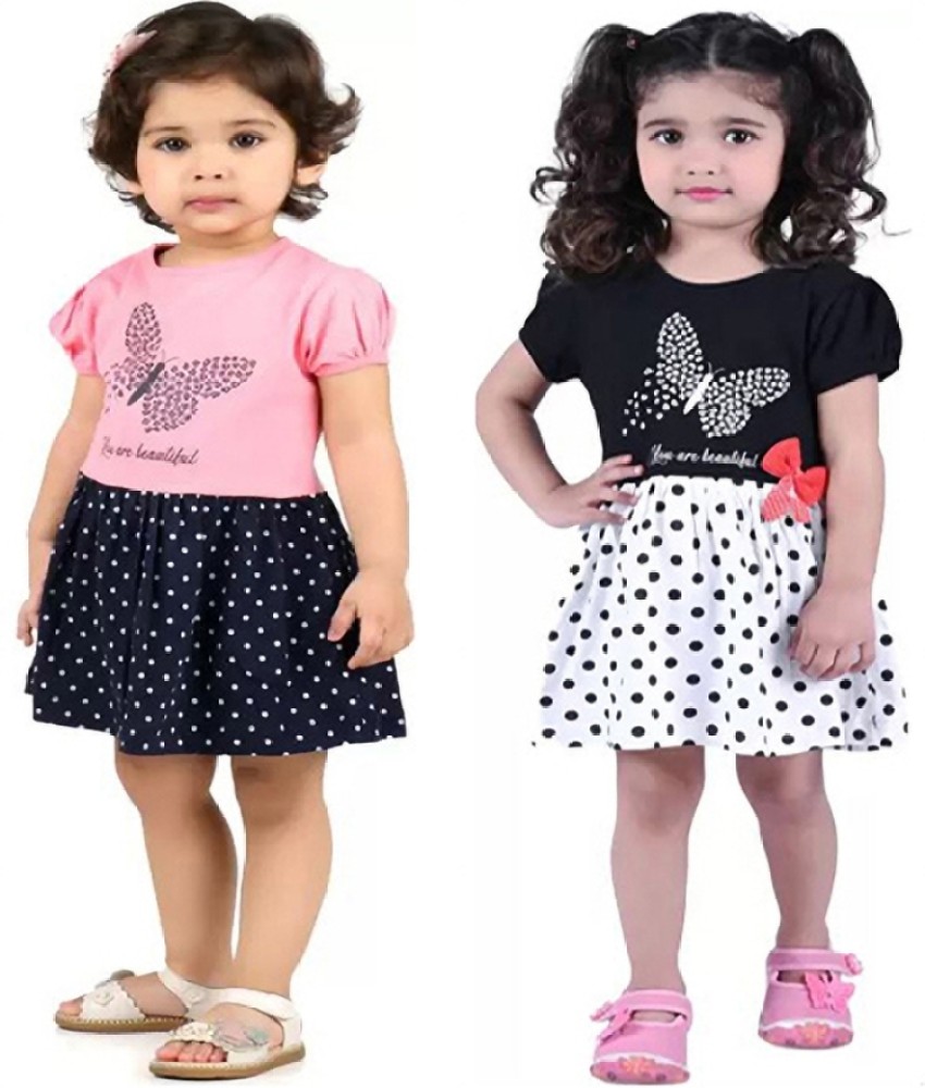 Cute N Tight Indi Baby Girls Midi Knee Length Casual Dress Price in India Buy Cute N Tight Indi Baby Girls Midi Knee Length Casual Dress online at Flipkart