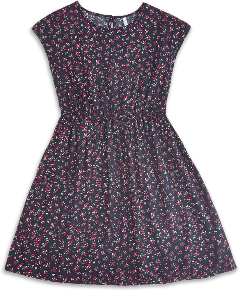 Pantaloons Junior Girls Midi Knee Length Casual Dress Price in India Buy Pantaloons Junior Girls Midi Knee Length Casual Dress online at Flipkart