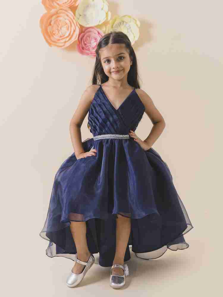 Pspeaches Indi Girls Maxi Full Length Party Dress Price in India
