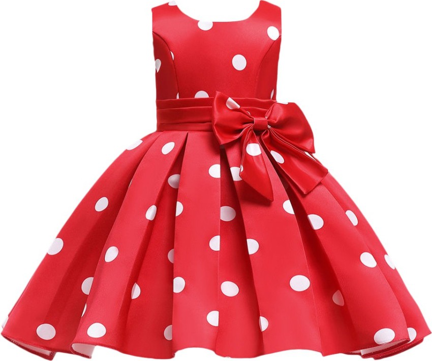 Hopscotch red frock sale