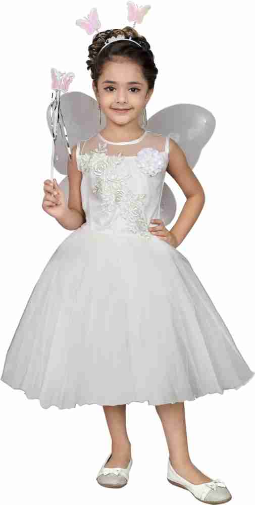 Pari frock store white colour