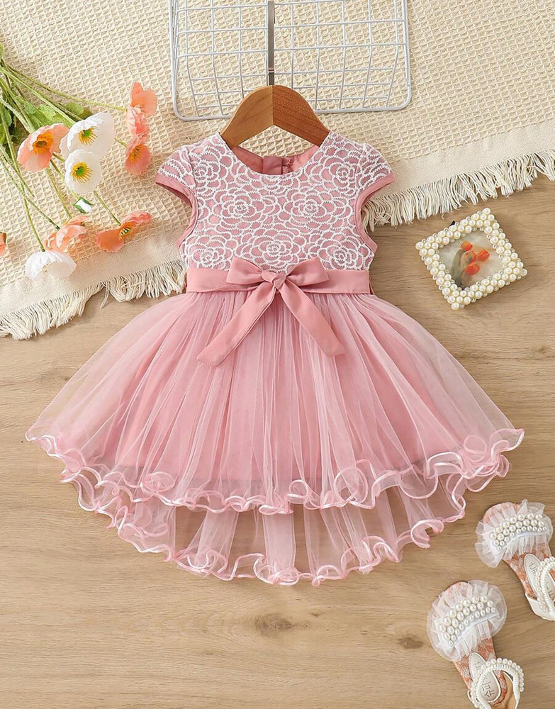 BALAKAM Baby Girls Midi Knee Length Party Dress Price in India Buy BALAKAM Baby Girls Midi Knee Length Party Dress online at Flipkart