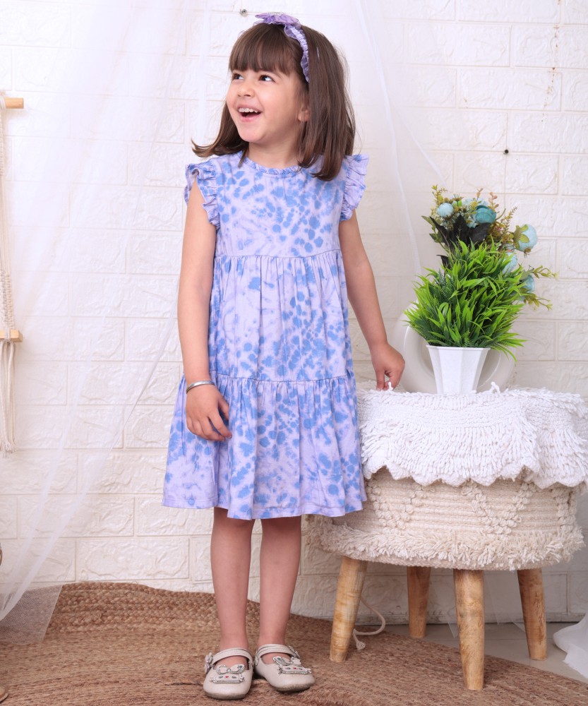 BEEBAY Indi Baby Girls Midi Knee Length Casual Dress Price in India Buy BEEBAY Indi Baby Girls Midi Knee Length Casual Dress online at Flipkart