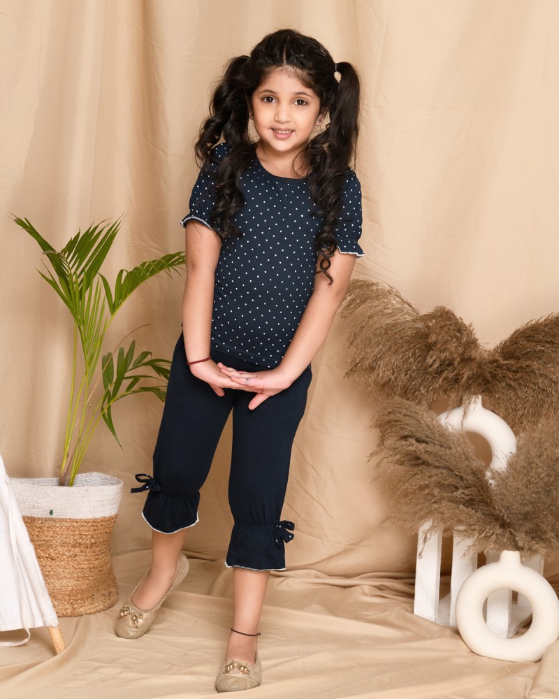 Capris For Girls - Buy Girls Capris Online in India At Best Prices 