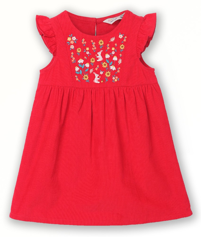 BEEBAY Indi Baby Girls Midi Knee Length Casual Dress Price in India Buy BEEBAY Indi Baby Girls Midi Knee Length Casual Dress online at Flipkart