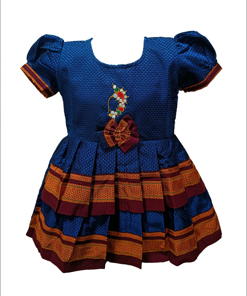 Amba Collection Boutique Baby Girls Midi Knee Length Festive