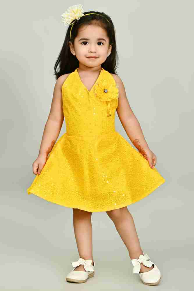 ms dresses Baby Girls Below Knee Party Dress Price in India Buy ms dresses Baby Girls Below Knee Party Dress online at Flipkart