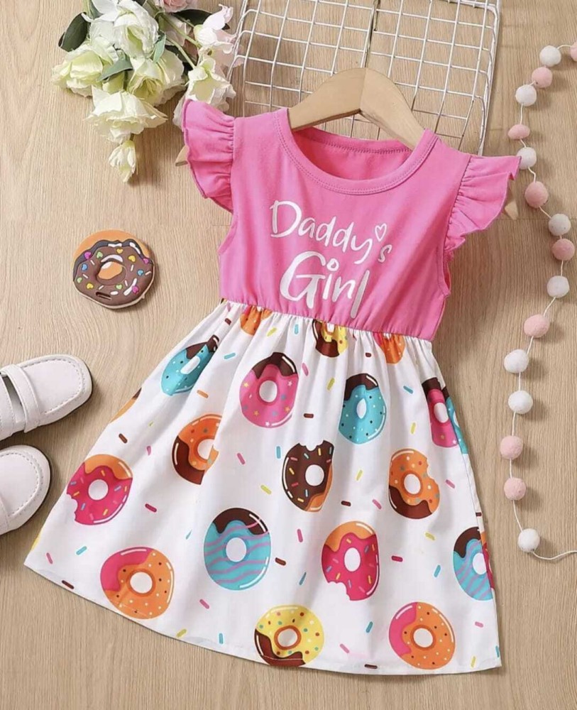 PSFLY KIDS Baby Girls Midi Knee Length Casual Dress Price in India Buy PSFLY KIDS Baby Girls Midi Knee Length Casual Dress online at Flipkart