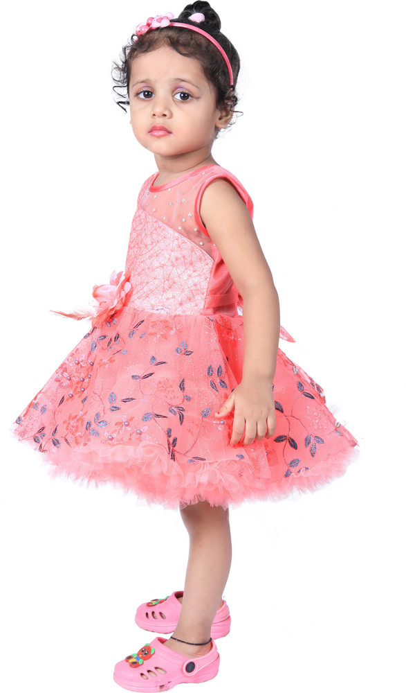 Pari Girls Midi Knee Length Party Dress Price in India Buy Pari Girls Midi Knee Length Party Dress online at Flipkart