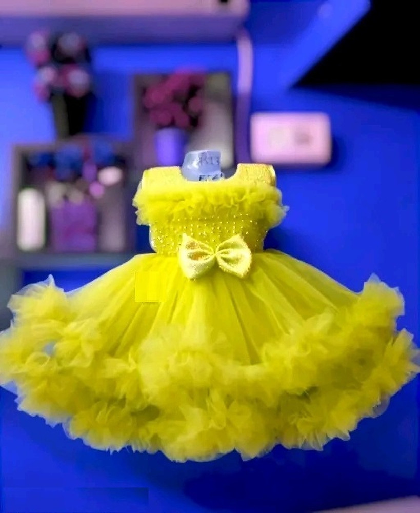 Bhimshankar Fashion Shop Baby Girls Below Knee Festive Wedding Dress Price in India Buy Bhimshankar Fashion Shop Baby Girls Below Knee Festive Wedding Dress online at Flipkart