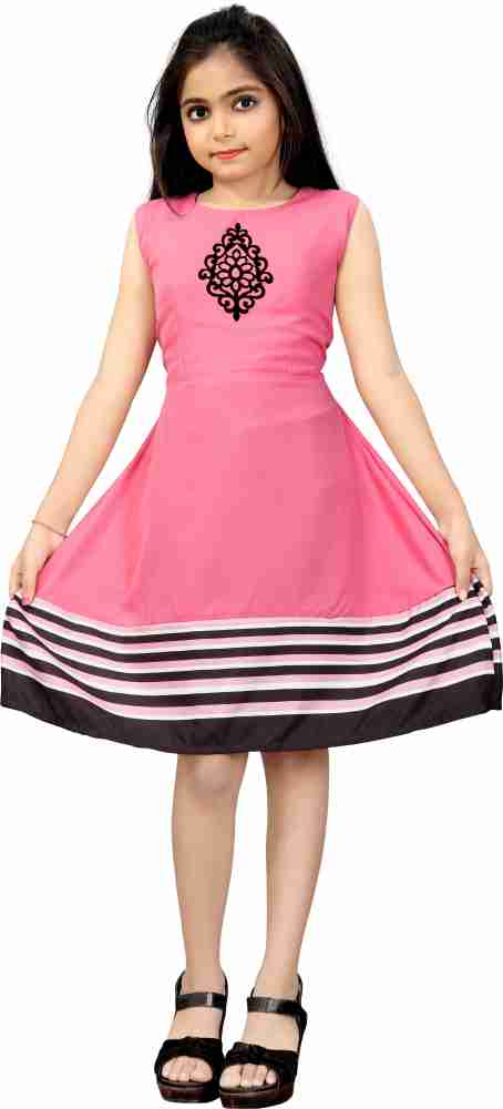 flipkart girls frock