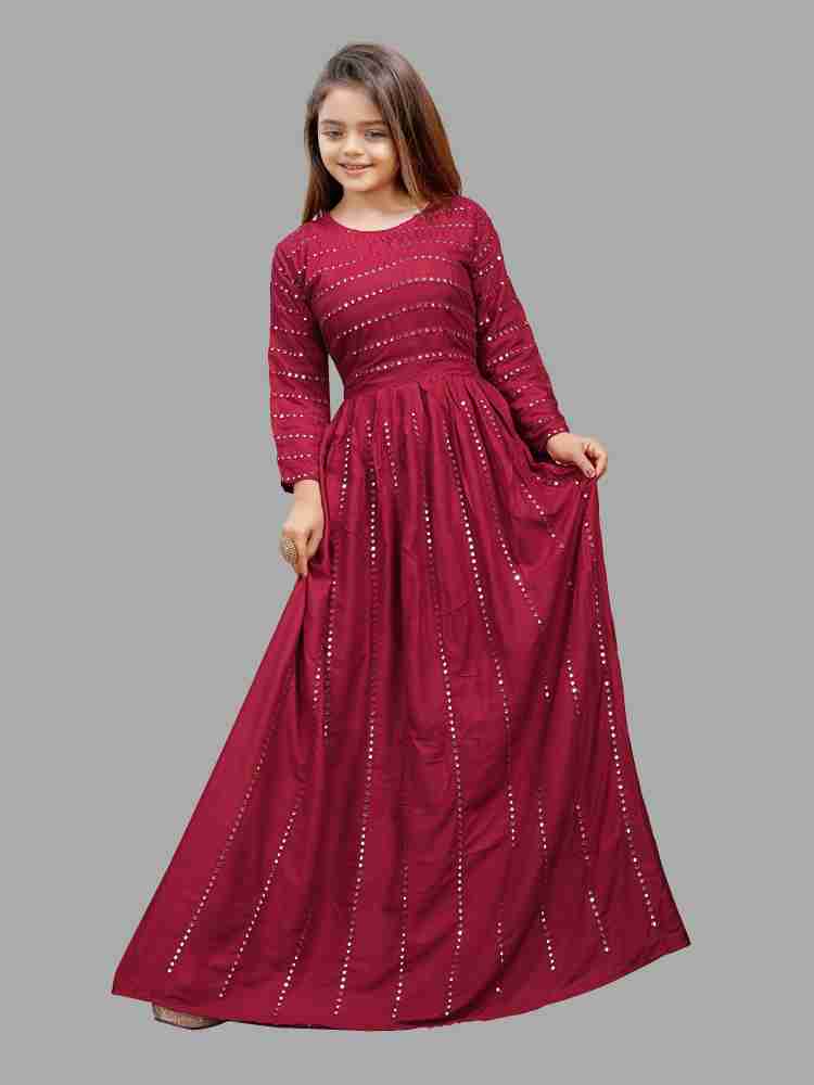 Saree Collection Flared A line Gown Price in India Buy Saree