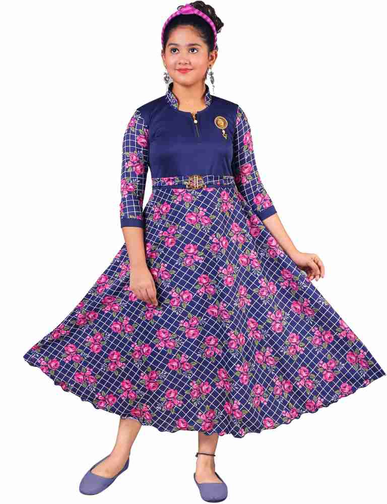 Party wear dress for girl outlet flipkart