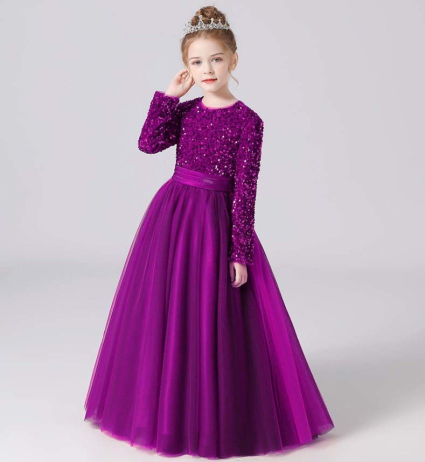 13 years old girl gown best sale