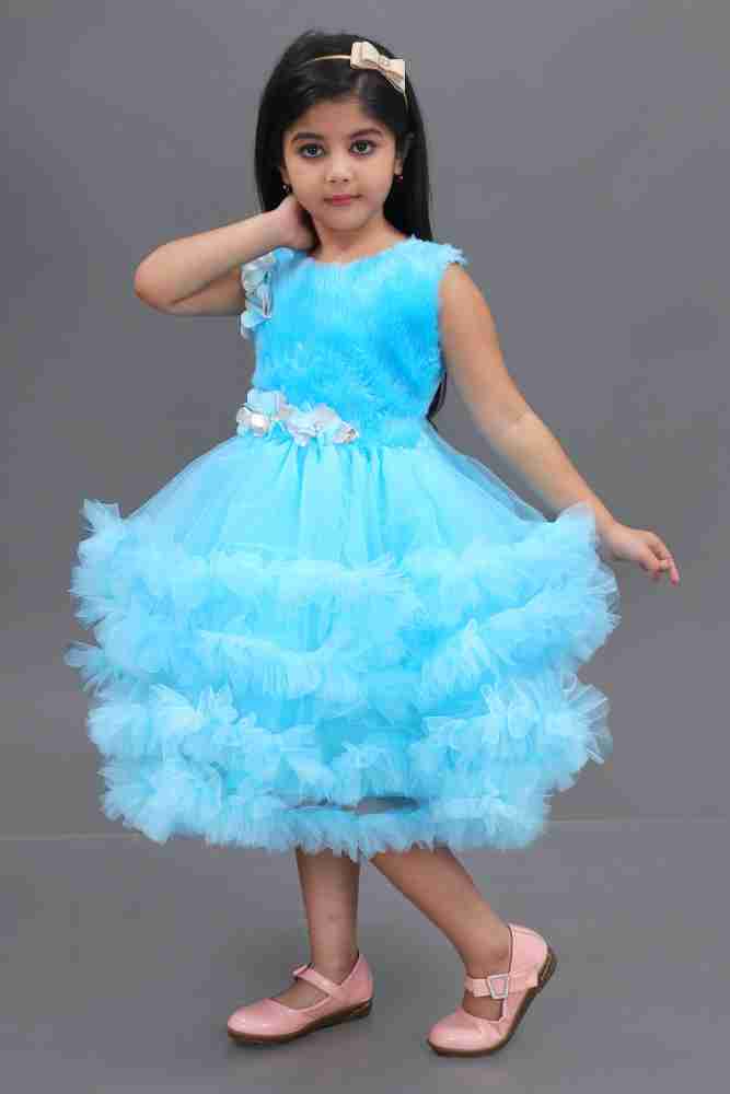 Birthday dress for baby shop girl 1 year old flipkart