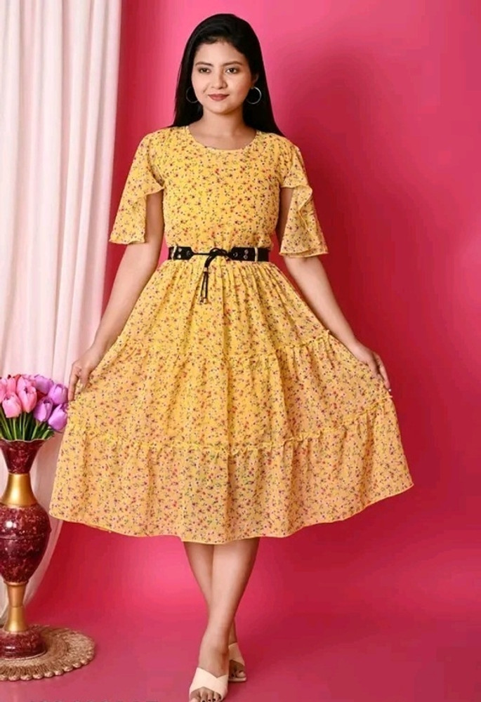 Midi dress online flipkart online