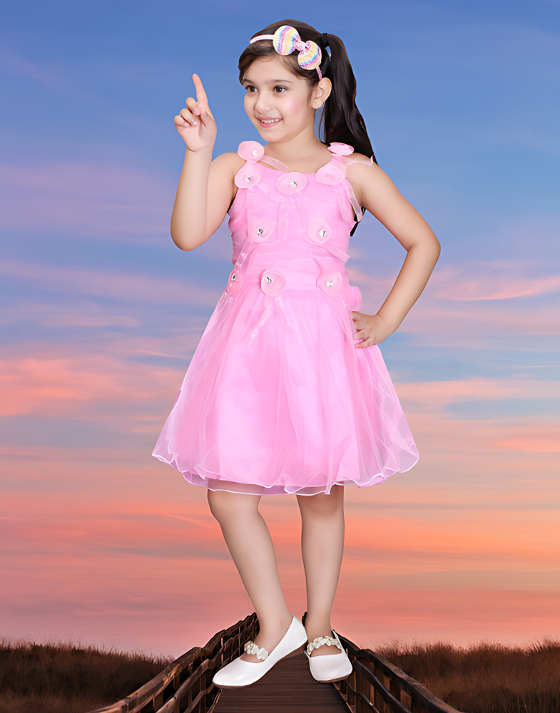 OBAID Girls Mini Short Party Dress Price in India Buy OBAID Girls Mini Short Party Dress online at Flipkart