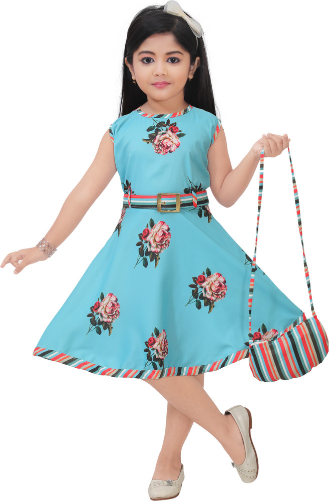 Girls on sale frock flipkart
