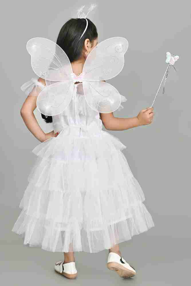 Angel dress for 5 years old girl best sale