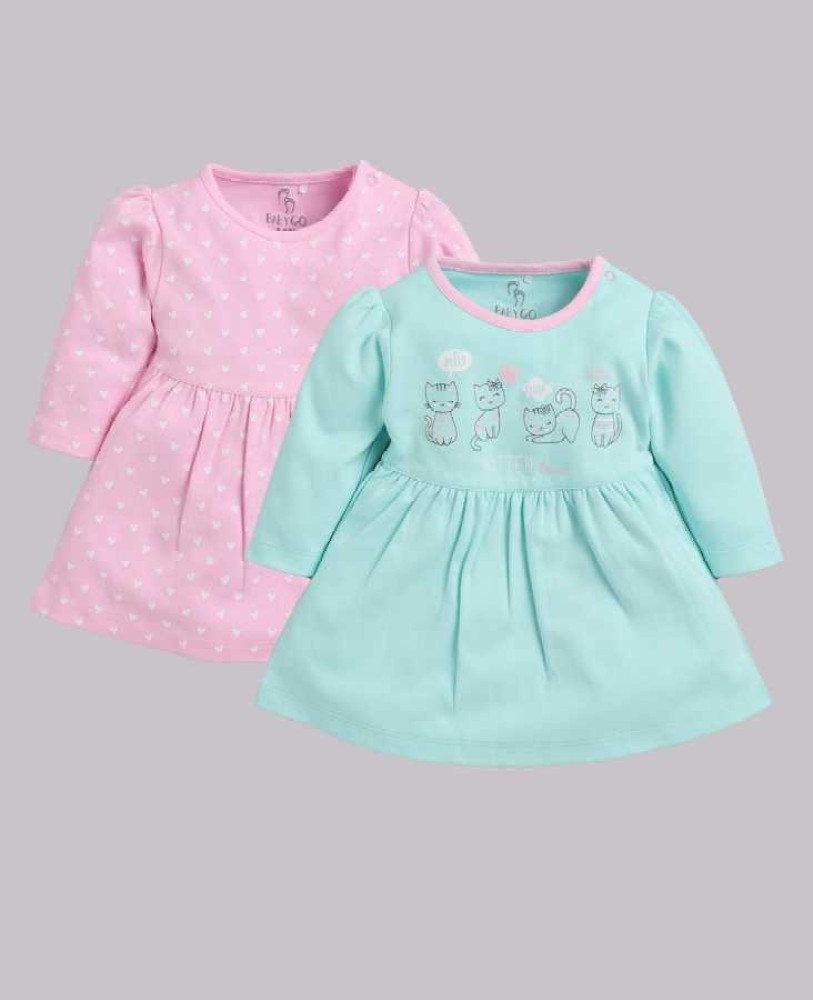 BabyGo Baby Girls Above Knee Casual Dress Price in India Buy