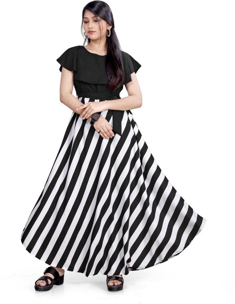 Long hot sale dress flipkart