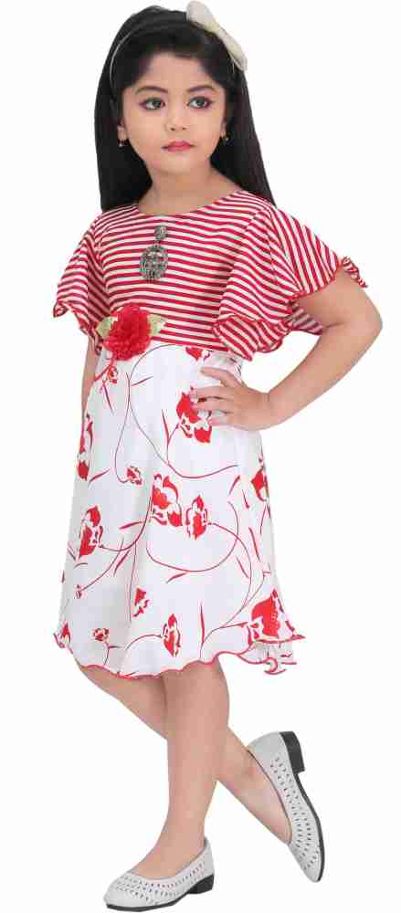 Girls best sale frock flipkart