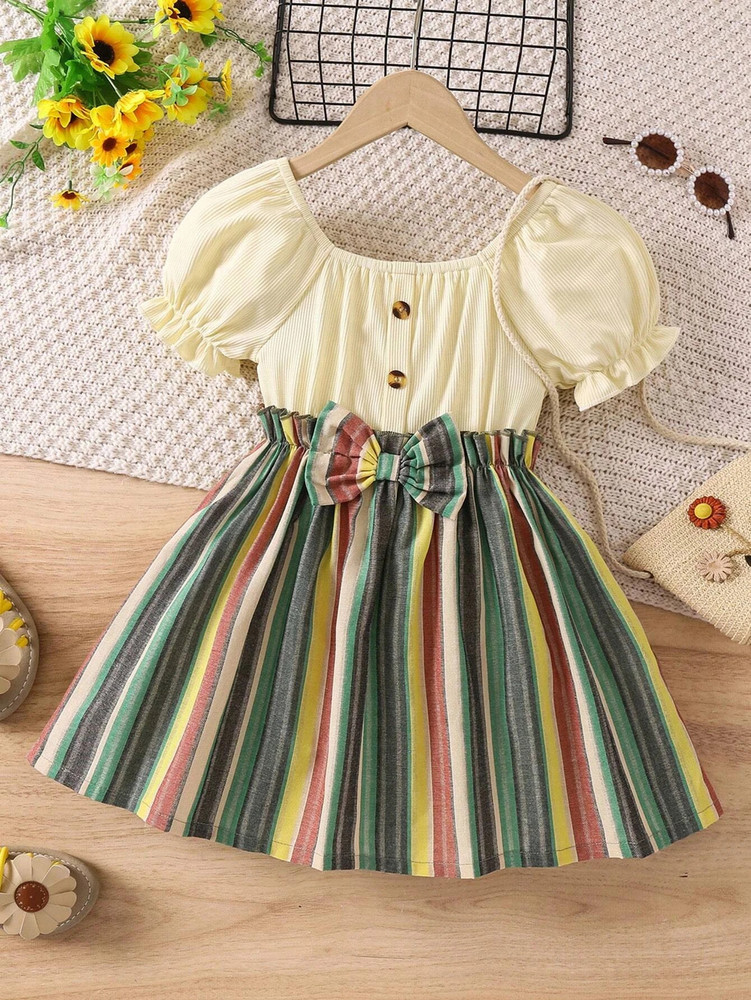 Yoke Frock Pattern Baby Frock Cutting Dress Size For Years Old