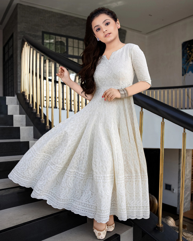 Flipkart girl top long frock