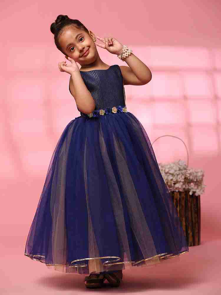 Barbie balloon frock clearance