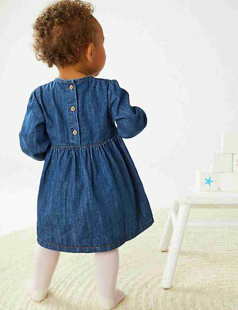 Marks and spencer baby on sale dresses