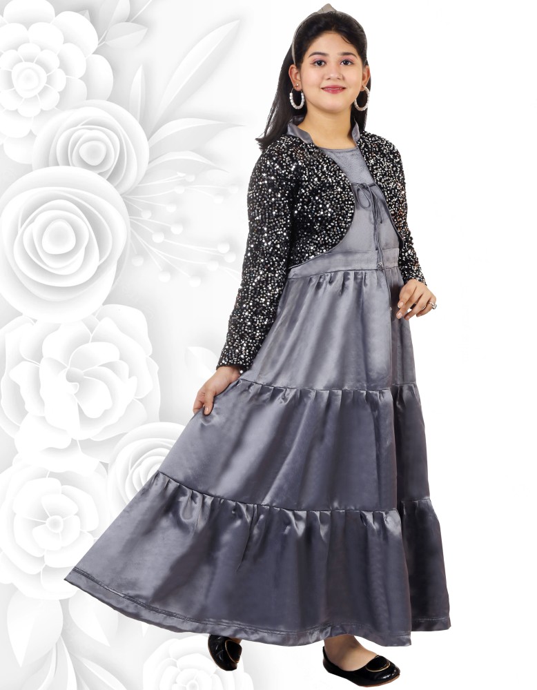 Party wear sale anarkali suit flipkart