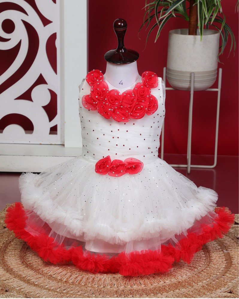 RKTM Baby Girls Below Knee Festive Wedding Dress Price in India Buy RKTM Baby Girls Below Knee Festive Wedding Dress online at Flipkart