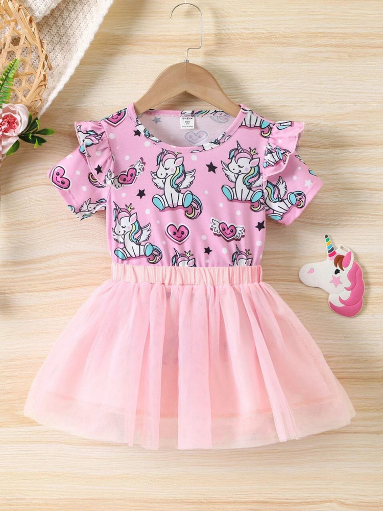 Unicorn dress 2025 12 months