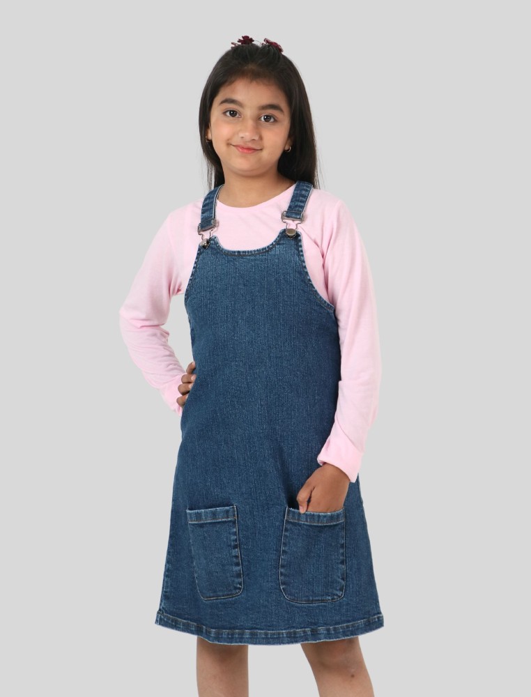 Dungaree dress 2024 womens flipkart