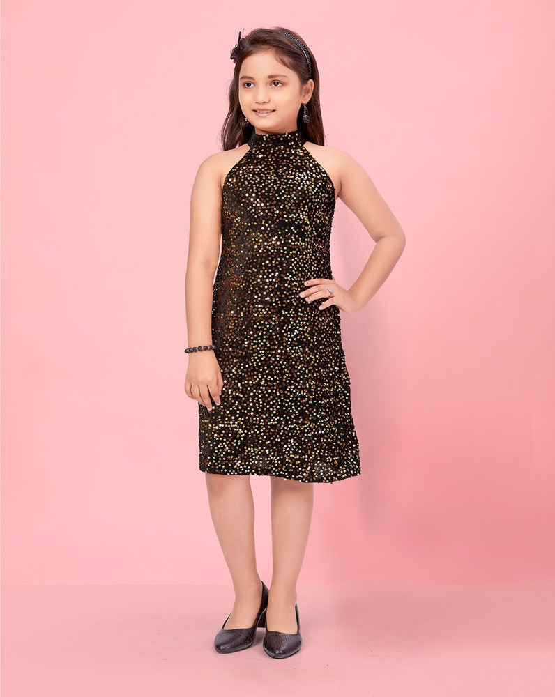Billion Indi Girls Midi Knee Length Party Dress Price in India Buy Billion Indi Girls Midi Knee Length Party Dress online at Flipkart