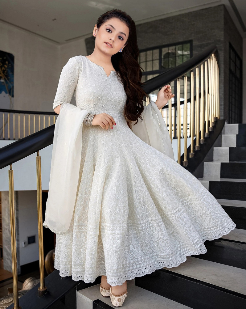 Flipkart ladies on sale suits party wear