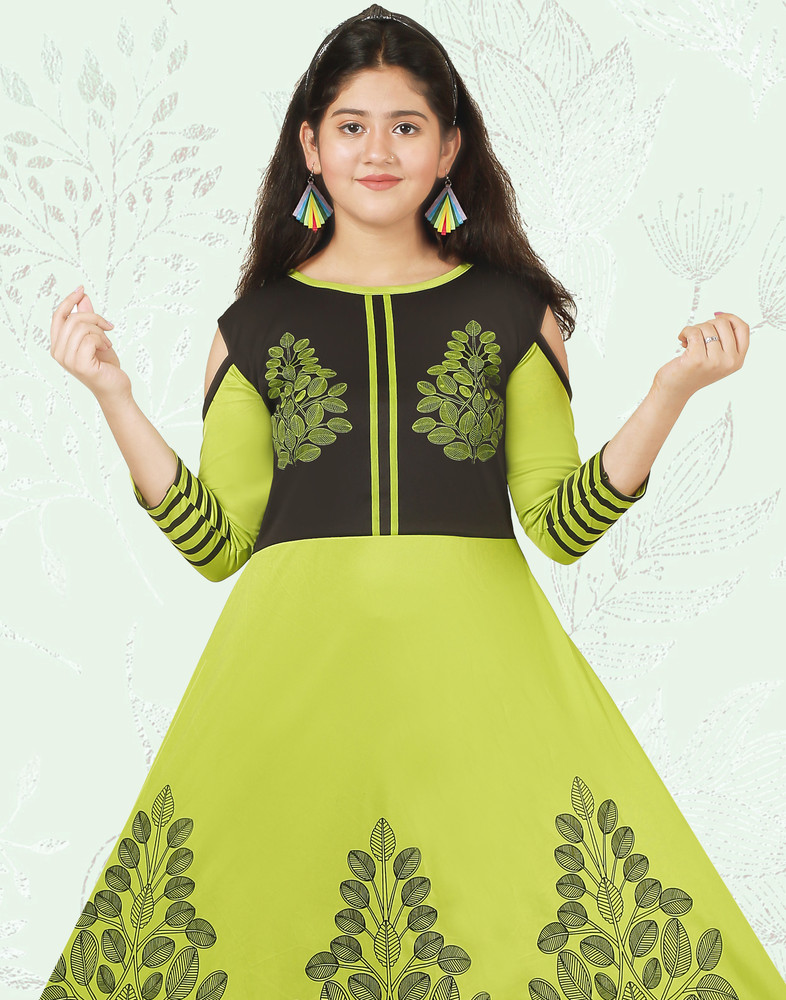 KAARIGARI Girls Maxi Full Length Party Dress Price in India Buy