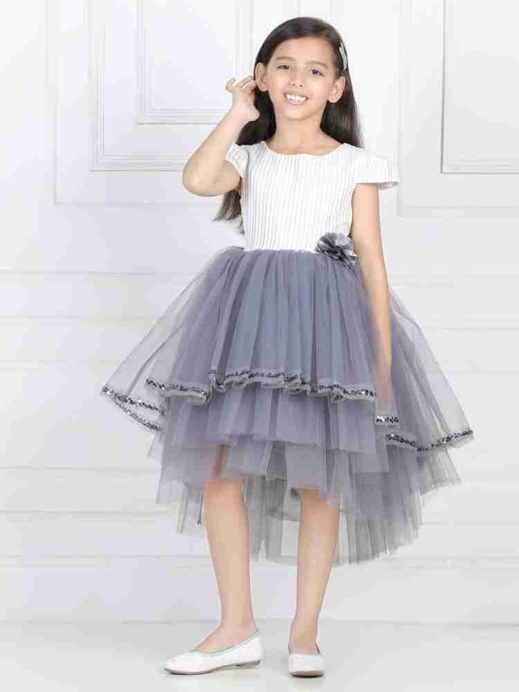 Toy Balloon Kids Girls Below Knee Party Dress Price in India Buy