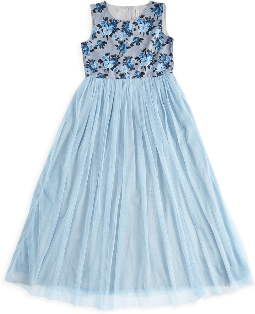 Pantaloons Junior Girls Maxi Full Length Party Dress