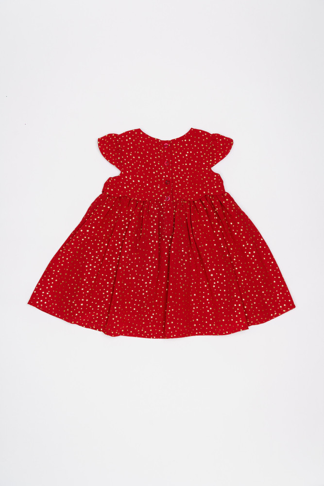 Discover 158+ red frock for kids netgroup.edu.vn
