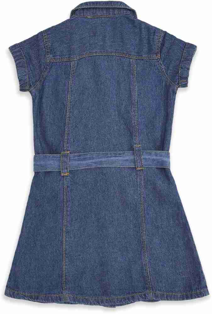 Pantaloons denim dress online