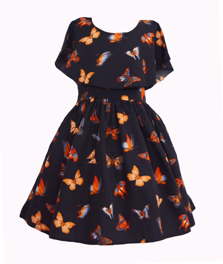 Bestwear Girls Midi Knee Length Casual Dress Price in India Buy Bestwear Girls Midi Knee Length Casual Dress online at Flipkart